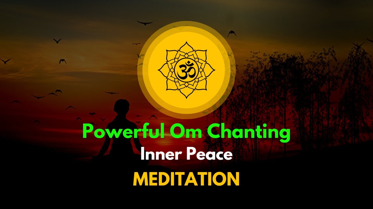 Om Meditation : Super Deep Meditation Music | Inner Peace | Spiritual ...