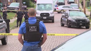 Cleveland woman who spoke to media after death of 3-year-old boy arrested in connection to shooting