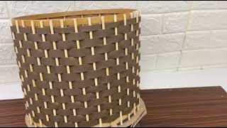 سلة حبل ذاتي الصنع / سلة تخزين ذاتية الصنع / سبت يدويDiy Basket/ Diy Rope Basket/ Storage Basket Diy