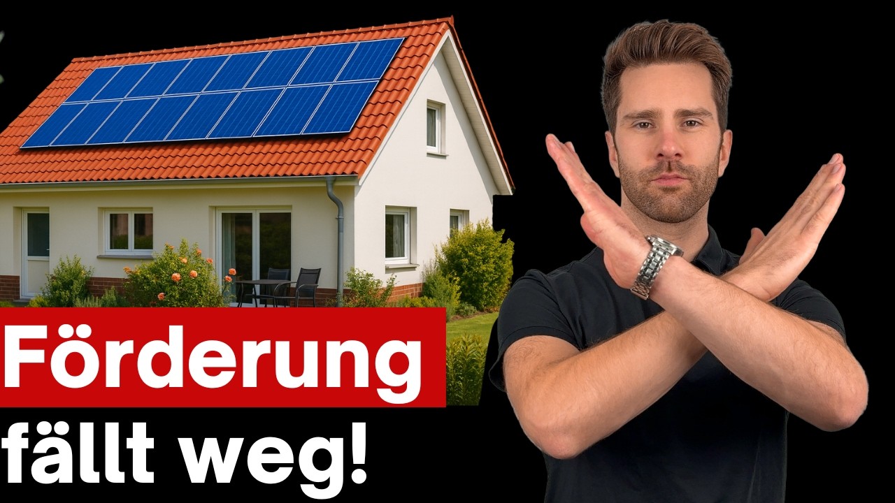 Ende der PV-Förderung: Das musst du wissen