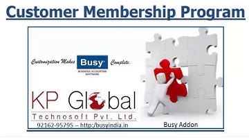 Customer Loyalty Program for Busy Software