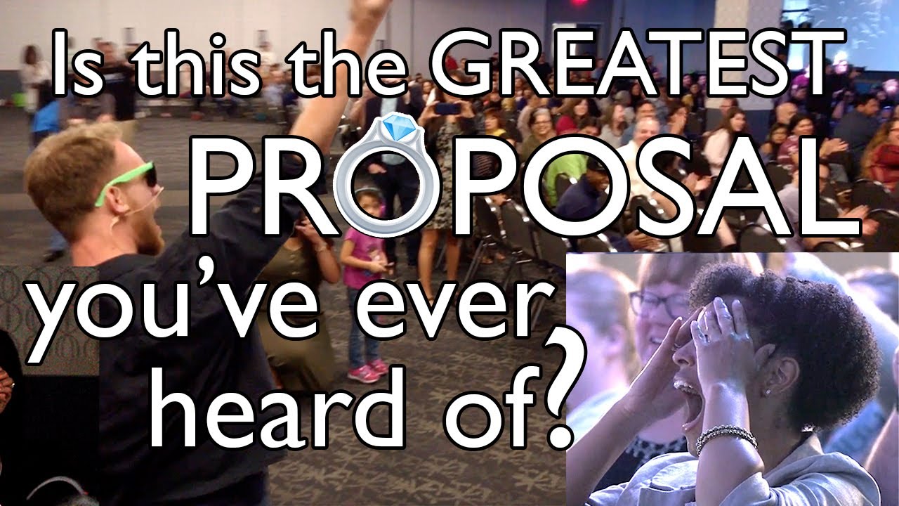 The Greatest PROPOSAL video According to (2019