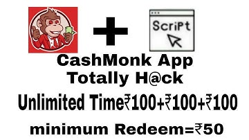 Unlimited Money Adder Script, Unlimited Time ₹100+₹100+₹100, OMG