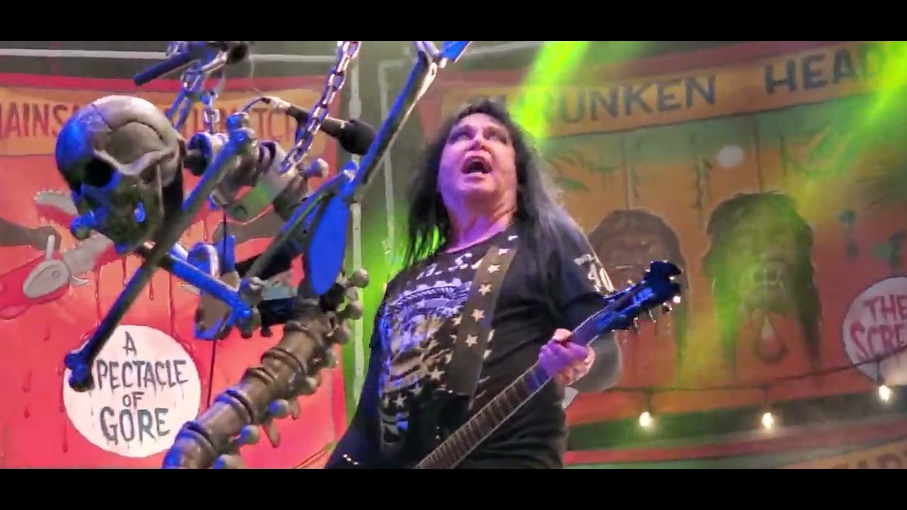 W.A.S.P.  - 40 Years Live World Tour 2022 - at House of Blues, Las Vegas, USA. October 2022