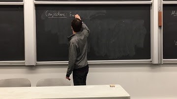 AMACSS Enrichment Seminar - Open Problems (Part 1)