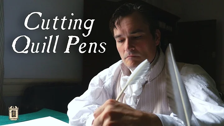 Turning A Feather Into A Pen - Historical Writing ...