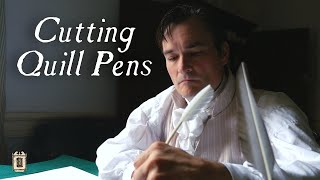 Turning A Feather Into A Pen  Historical Writing Series Part 1