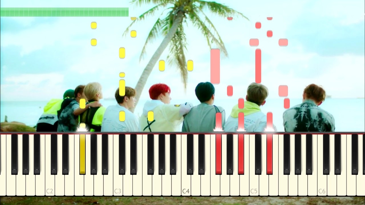 ATEEZ (에이티즈) - Wave - Piano Cover