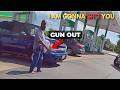 "DROP THE GUN!" — Armed Man Walks Around Cops & Ignores Every Command 🚨😱