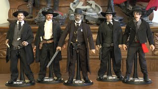 [Movie Episode 1] TOMBSTONE: Russell, Kilmer, Elliott, Paxton, and Biehn Customs 1/6 Scale [Kitbash]