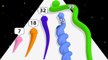SLITHER COLOR - Snake Run Race (Colorful Math Games)