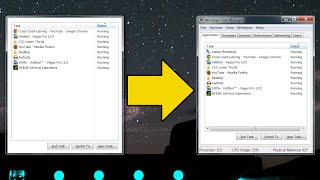 How to Fix a Task Manager With No Menu or Tabs