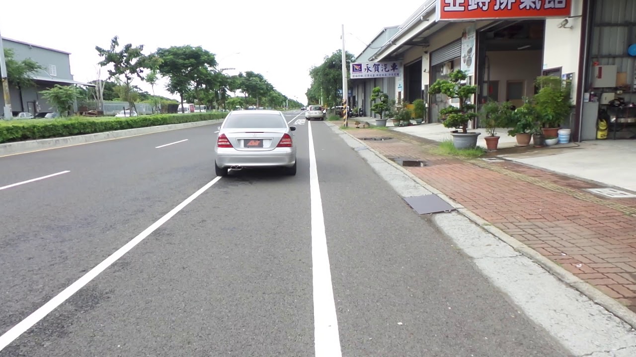artemisa 台南ART亞锝排氣管 BENZ W203 C200K尾段閥門