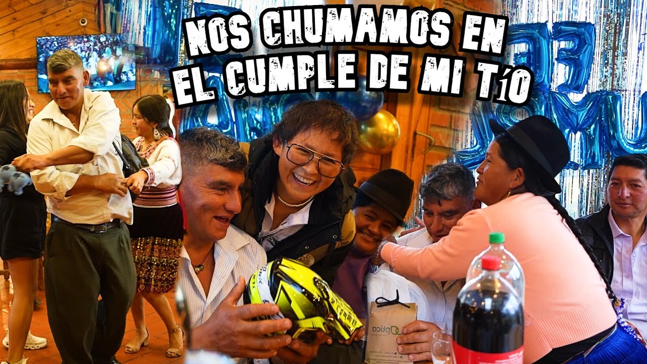 EL PRIMER CUMPLEAÑOS DE MI TÍO | Memito Castro