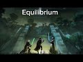 Equilibrium with Da boys