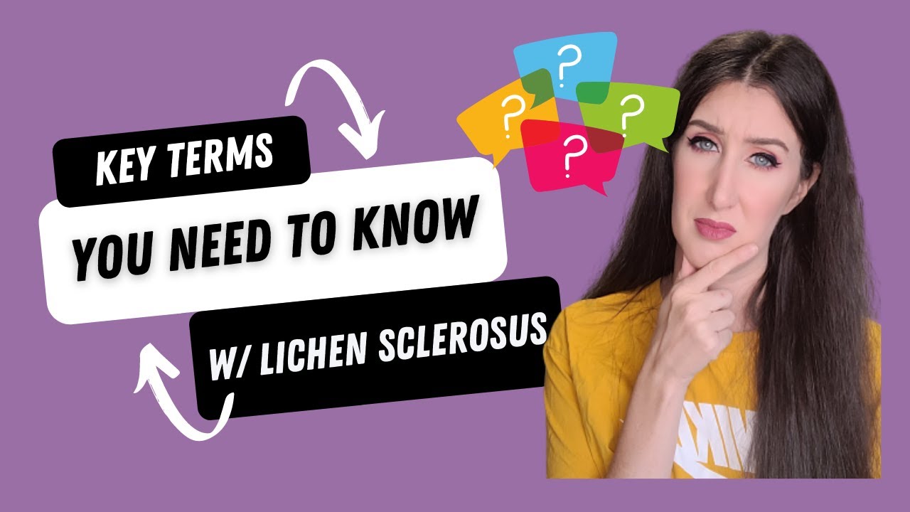 Основы терминологии склероатрофического лихена: слияние и рассасывание