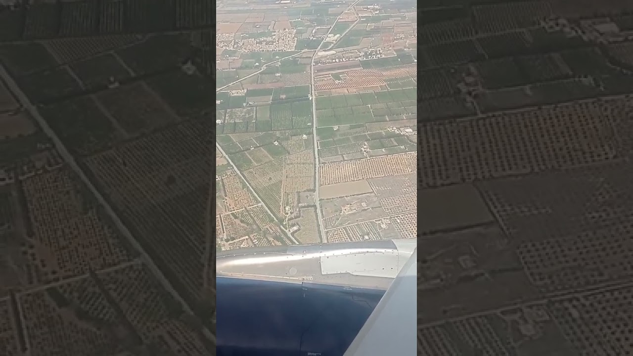 Atterrissage A 320 Nouvelair aéroport Tunis Carthage