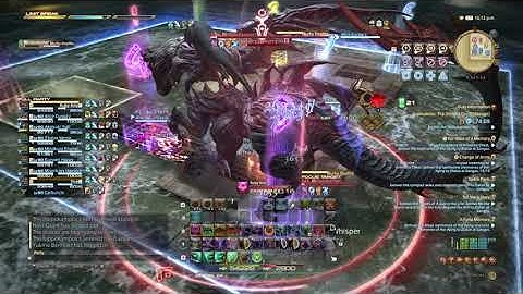 FINAL FANTASY XIV - Asphodelos: The Second Circle (Savage) P2S SMN PoV