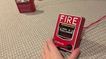 Fire-Lite MS-10UD-7 System Test 1