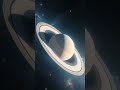 Saturn's Rings: A Calming Cosmic Journey (Dreamlike Animation)