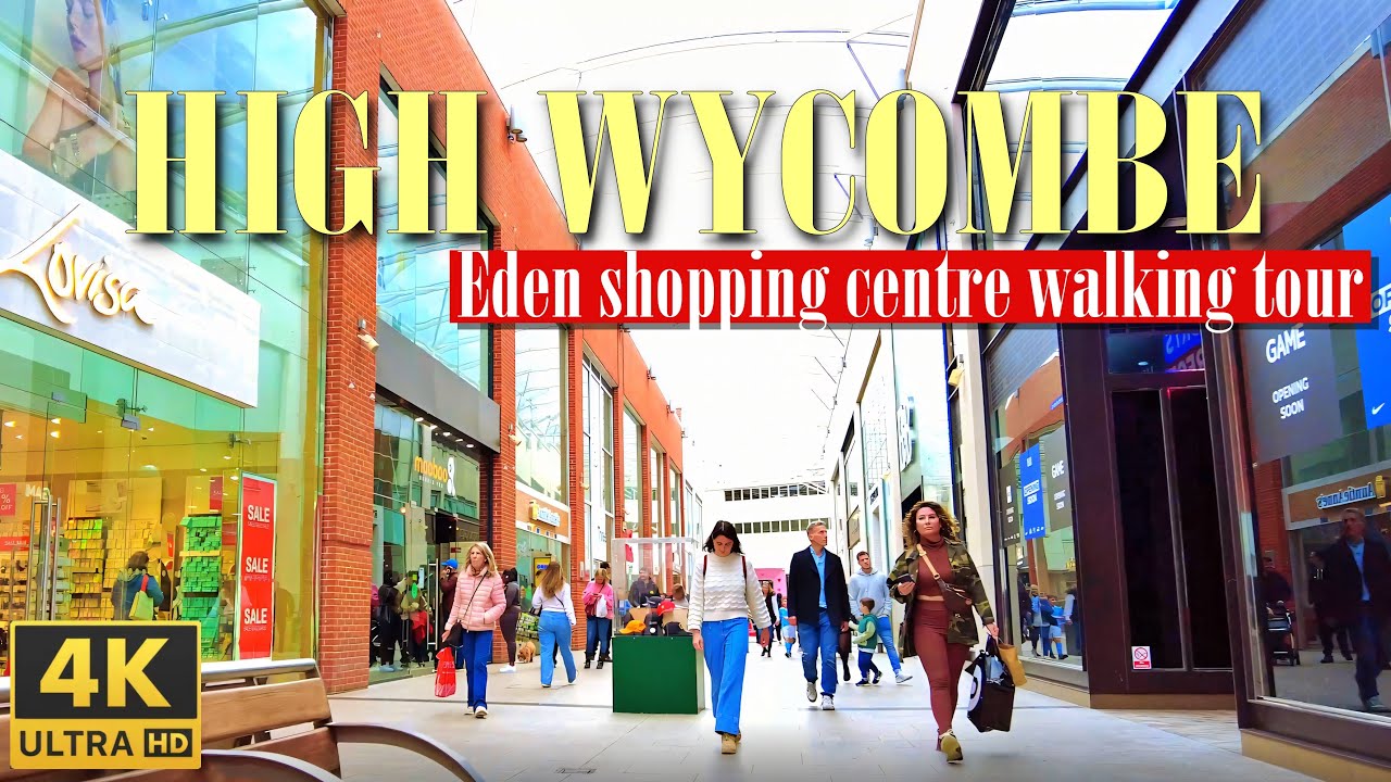 High Wycombe Eden Shopping Centre Walking Tour Buckinghamshire High Wycombe Eden Shopping Centre Walking Tour Buckinghamshire