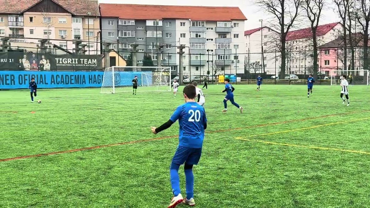 P2 Unirea Alba Iulia 2 - 0 Villareal Sibiu U13 Turneu Sibiu  15 Februarie 2026