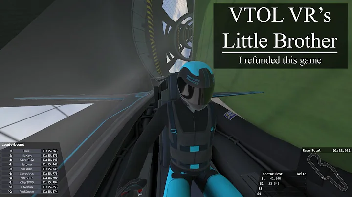 VTOL VRs Little Brother - Jetbourne Racing