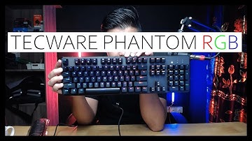 Tecware Phantom RGB Mechanical Keyboard 104-keys