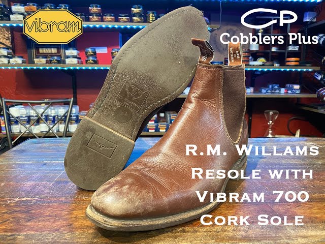 R.M. Williams Craftsman Boot Restoration — SoleHeeled