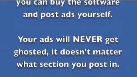 Craigslist Posting Service Testimonial