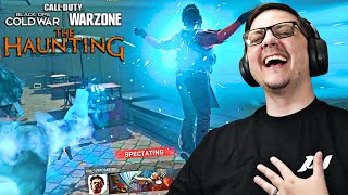 Tried Spectating Ghost of Verdansk, but Got Kali Stick Warfare Instead | Warzone Haunting #58