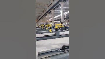 💕💕Our ground rails applied in automatic welding line for Fanuc robot.🦾🦾