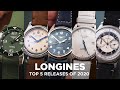 The 5 Best Longines Releases of 2020