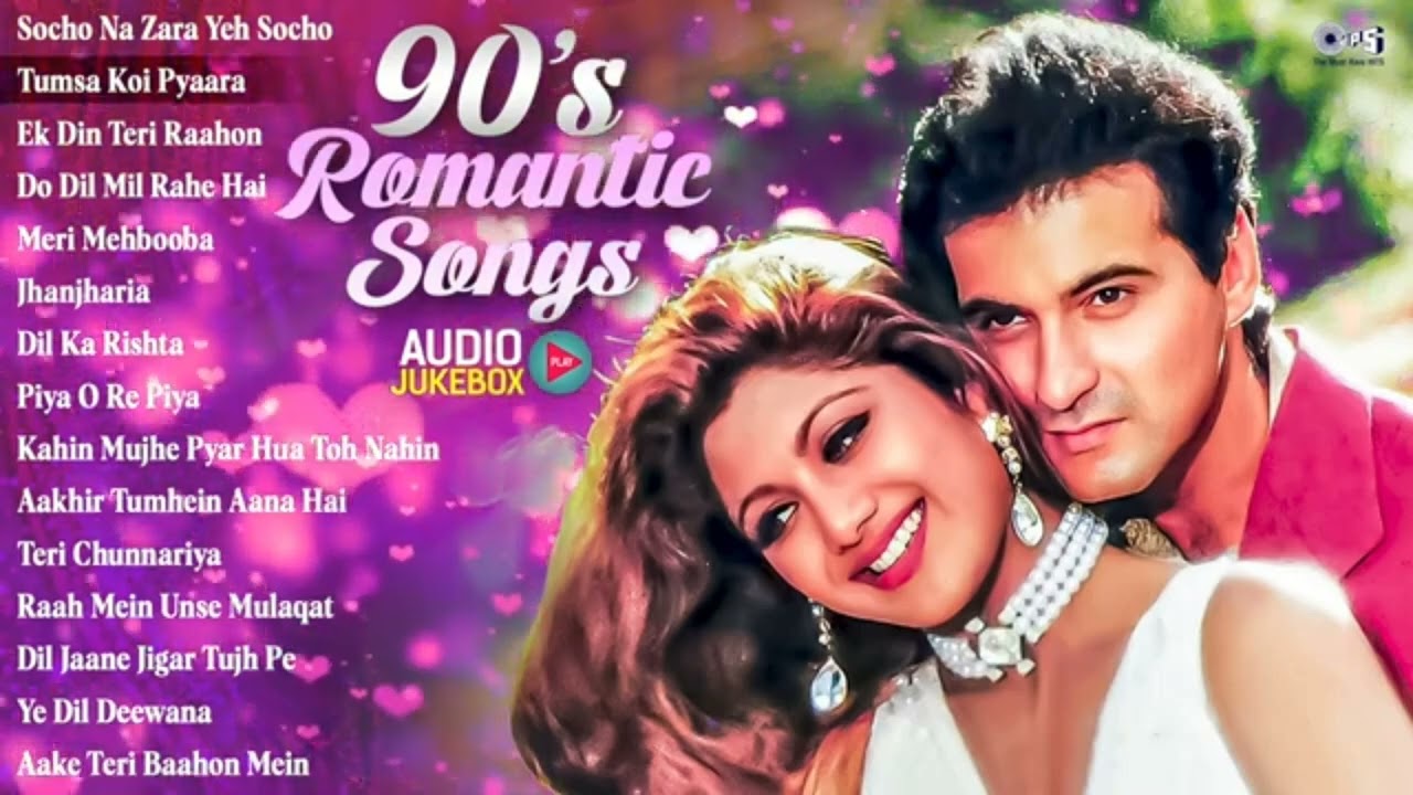 90's Romantic Bollywood Songs |90'sLove Songs |Bollywood Filmi Songs |Hindi Romantic Songs