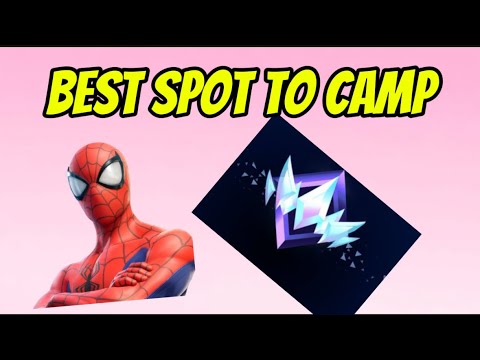 Best spot to camp to Unreal in Fortnite Chapter 5 Season 3 6/10/24