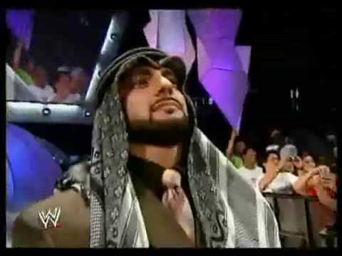 The Great American Bash 2005 Undertaker VS Muhammad Hassan Promo