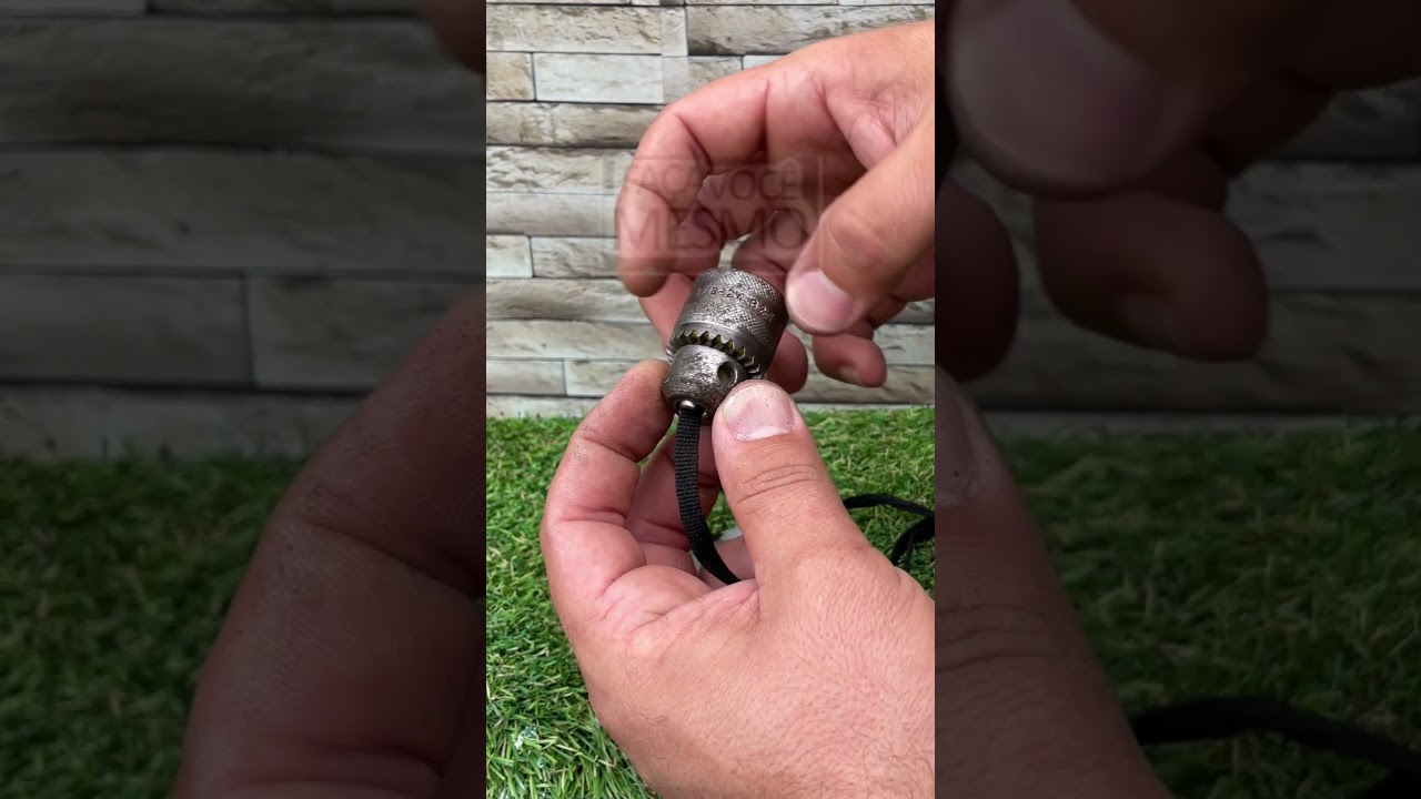 The improvised tool no one saw coming 