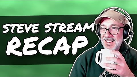 What Steve Said About Soulframe!