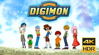 Digimon Adventure Intro In 4K