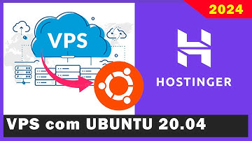 Passo a Passo Como Configurar um Servidor VPS em 2025 | Ubuntu 20.04 Hostinger