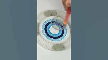 Art That Inspires Tranquility and Focus #asmr #art #spirograph #shorts #2025 #usa #subscribe #viral