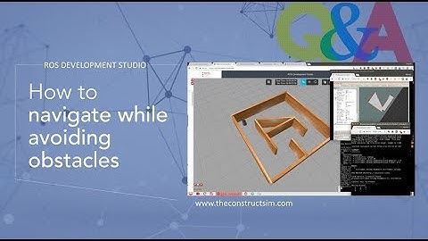 [ROS Q&A] 049 - How to navigate while avoiding obstacles