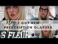 I GOT NEW PRESCRIPTION GLASSES || STYLE LOBSTER