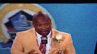 Celebrity Warren Sapp Hall of Fame 'It's a Cane thing." Wealth