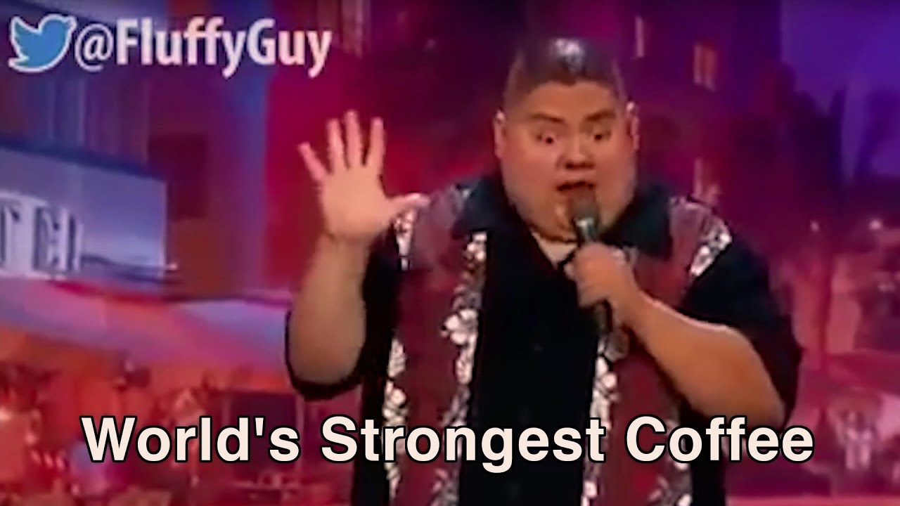 Cuban coffee gabriel iglesias