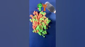 Squid Game satisfy mixing Guess the mixed color #satisfying  #squidgame2  #sharkzhan #sprunki