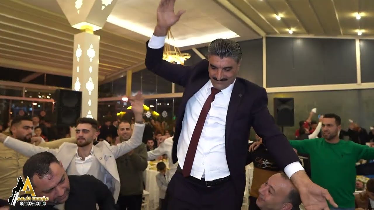 الفنان أحمد كردية حفل زفاف العريس حسين طه خطاب ج3 مؤسسة الأيهم للجحز05538333666