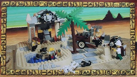 Lego 5978 - alternative model B from back of the set