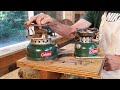 How to Rebuild a Coleman 500 or 502 Single Burner Stove:  Part One, Disassembly