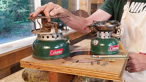 How to Rebuild a Coleman 500 or 502 Single Burner Stove:  Part One, Disassembly